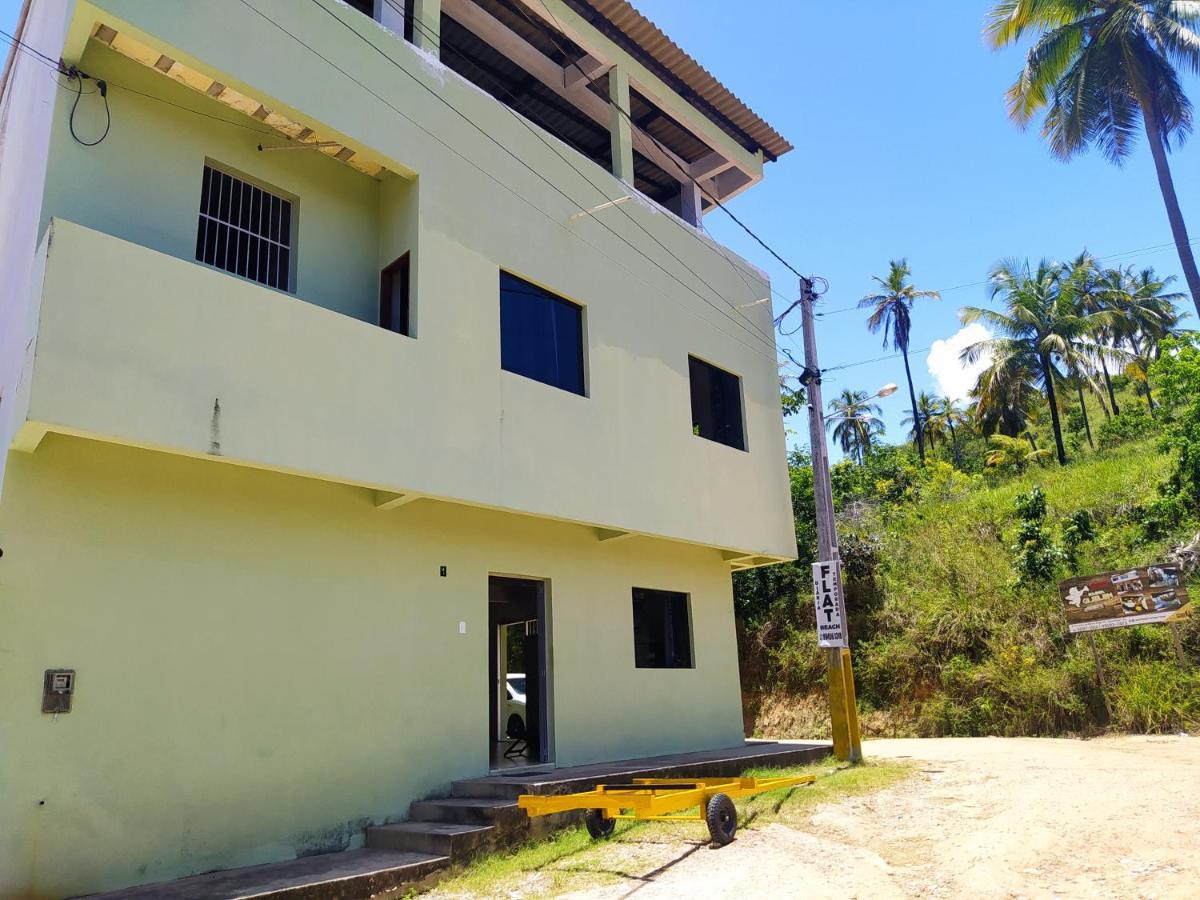 Apartamento Flat Japaratinga Beach Exterior foto