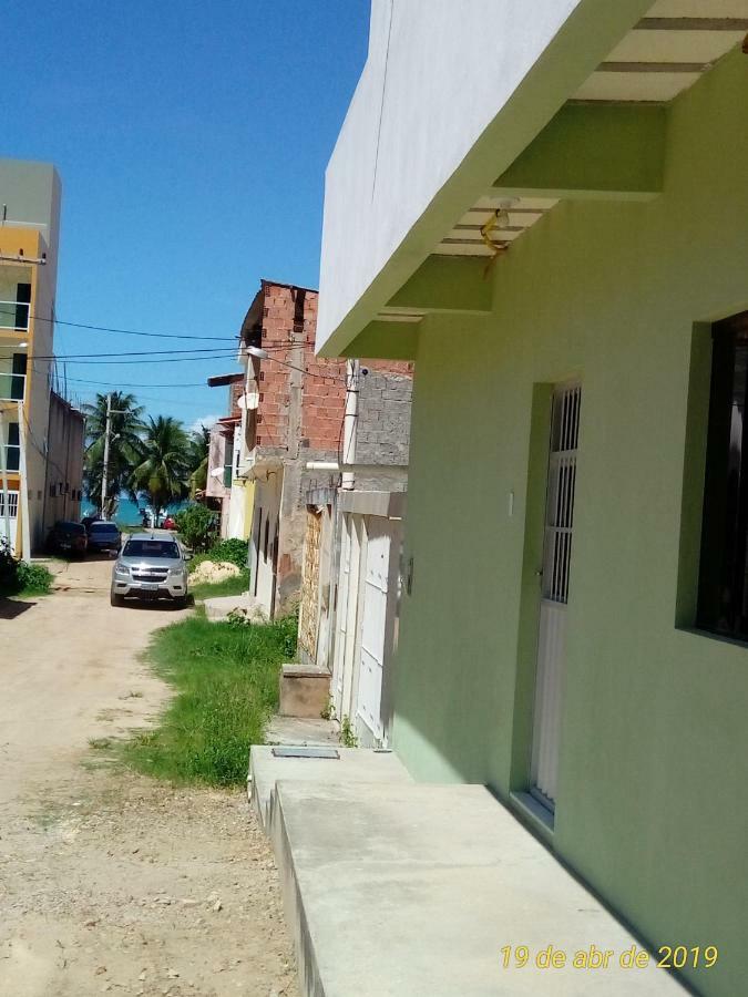 Apartamento Flat Japaratinga Beach Exterior foto